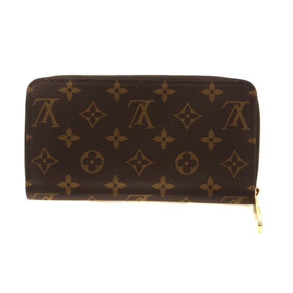 Louis Vuitton Zippy Wallet Monogram Canvas Brown LV - Picture 2 of 8
